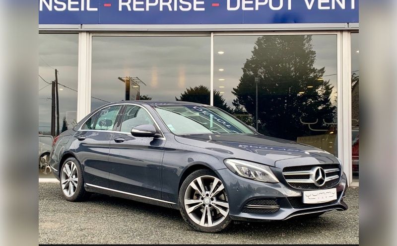 Mercedes Classe C Berline 220 CDi 2.1 16V BlueTEC 170 cv Boîte auto7G-Tronic A