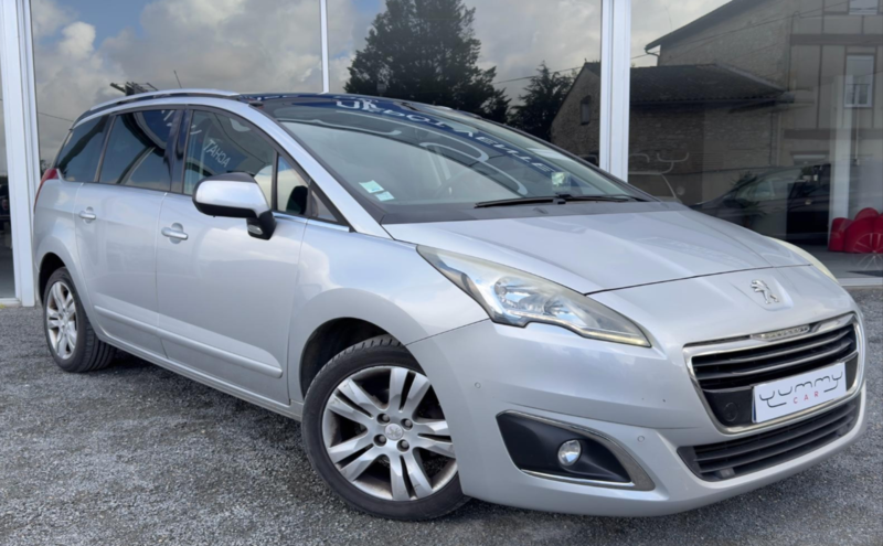 Peugeot 5008 BLUE LION Allure 7 places Boite auto