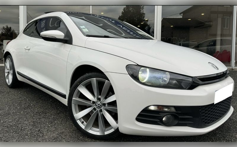 Volkswagen Scirocco 2.0 TDI 16V FAP DSG (6 rapports) 170 cv Boîte auto DSG6