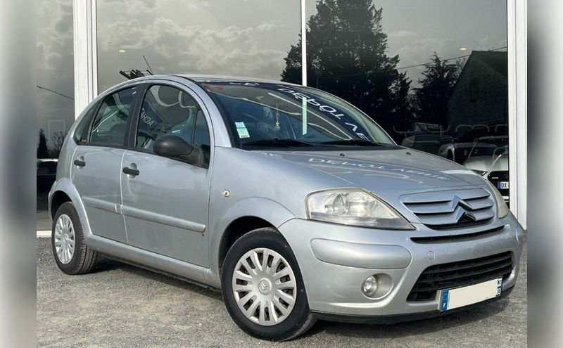 Citroën C3 Phase 2 1.4 i 75 cv VirginMega