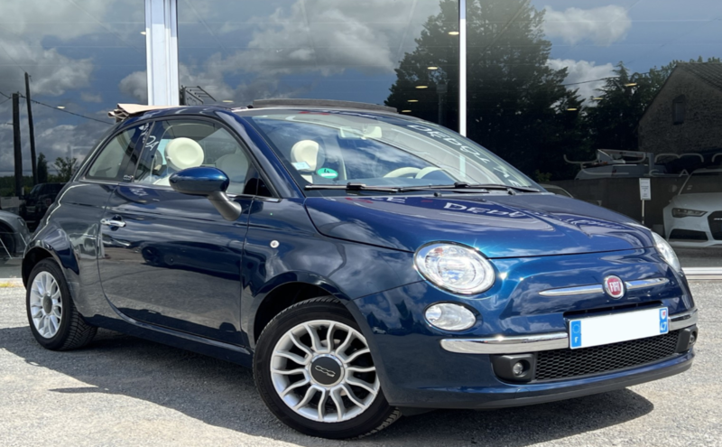 Fiat 500C LOUNGE 1.2 MPi 69 cv cabriolet