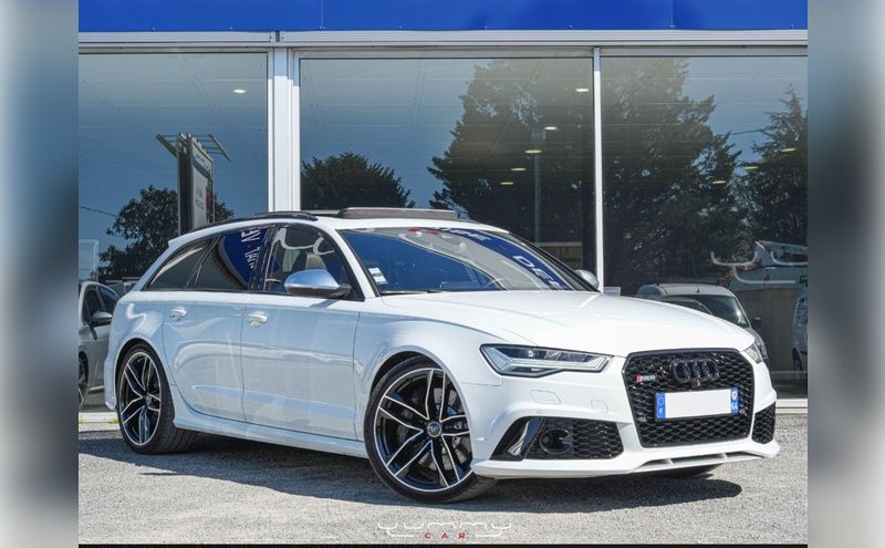 Audi RS6 Avant Quattro 4.0 TFSi V8 Tiptronic Boîte auto 700cv