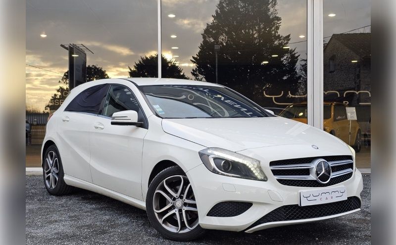 Mercedes Classe A BUSINESS 200 CDi 1.8 7G-DCT BlueEFFICIENCY 136 cv Boîte auto