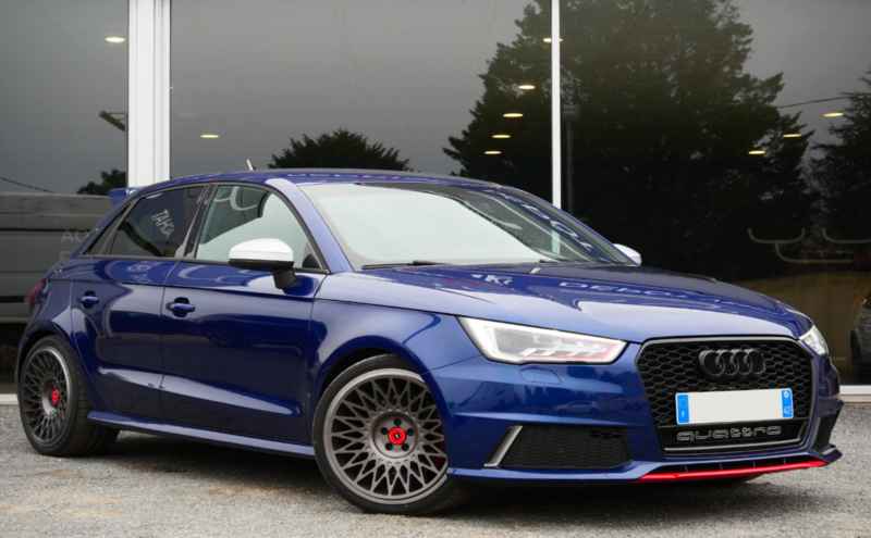 Audi S1 Sportback 2.0 TFSi Quattro 231 cv - 450cv stage 3