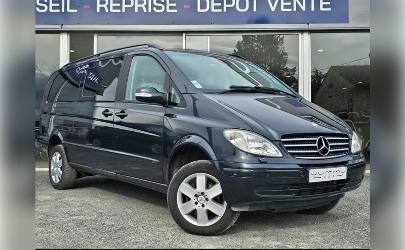 Mercedes Viano 2.2 Cdi Combi 150 cv 4 Matic Boîte auto